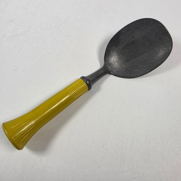 Vintage Ice Cream Scoop Handle Bakelite Heavy Spoon Kitchen Utensil 9” - Picture 1 of 8